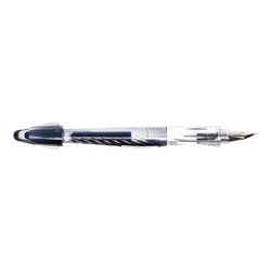 Ручка перьевая Pilot PLUMIX NEON, узел 0.58 мм, чёрный корпус