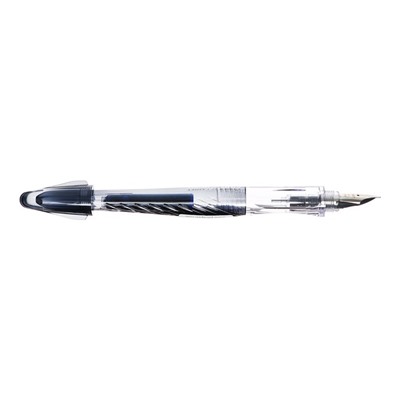 Ручка перьевая Pilot PLUMIX NEON, узел 0.58 мм, чёрный корпус