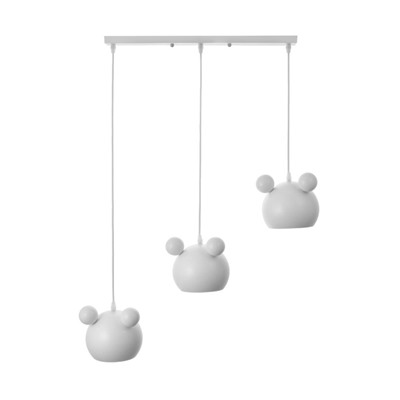 Светильник BayerLux «Барни» 3хЕ27 40 Вт белый 21×51×21-120 см