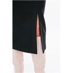 Артикул Ю272-548 (черный вельвет на трикотаже)