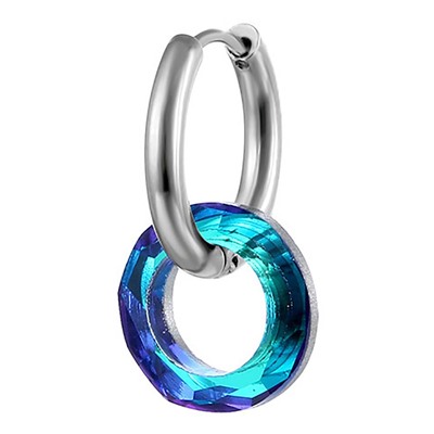 Серьги с замком кольцо арт. 13 4798 (id 285261)