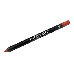 521278 Provoc Гелевый карандаш-подводка для губ водостойкий / Semi Permanent Gel Eye Liner Filler №48 Bittersweet, персиковый