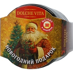 Dolche Vita. Новый год. Элитный. Новогодний подарок 30 гр. стекл.банка