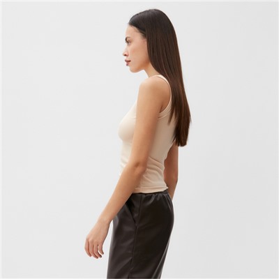 Майка женская MIST: Base, размер S, бежевая