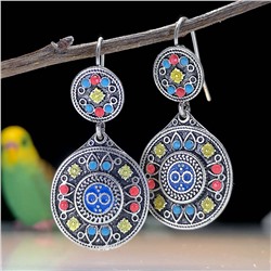 Серьги на крючках арт. 13 4884 (id 288915)