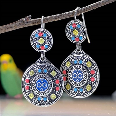 Серьги на крючках арт. 13 4884 (id 288915)