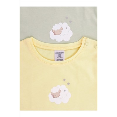 Футболка 2 шт. CROCKID, 1120875