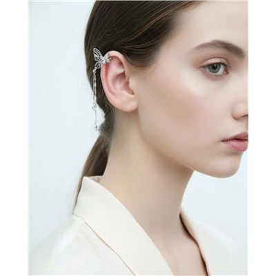 Серьги - кафф