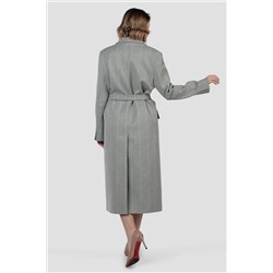 01-12108 Пальто женское демисезонное (пояс)