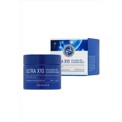 Enough Бальзам для умывания с коллагеном / Ultra X10 Collagen Cleansing Balm, 100 мл KRISTALLER, 1110422