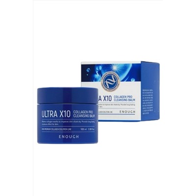 Enough Бальзам для умывания с коллагеном / Ultra X10 Collagen Cleansing Balm, 100 мл KRISTALLER, 1110422