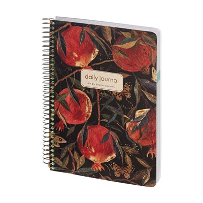 Ежедневник недатированный А5 272 стр. "CUTE DIARY ГРАНАТ" на спирали 3-701/09 Альт