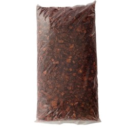 Щепа декоративная, коричневая 60л.