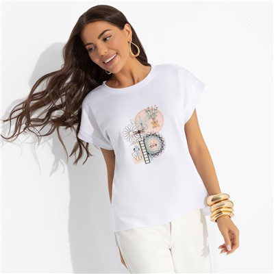 Футболка, Оттенок настроения