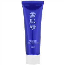 Sekkisei, White Washing Foam, 4.5 oz (124 ml)