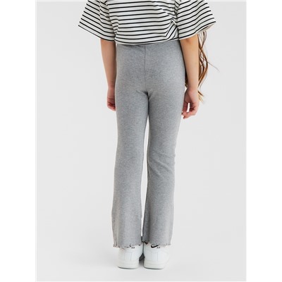 Брюки детские расклешенные KAFTAN, рост 130 см, серые