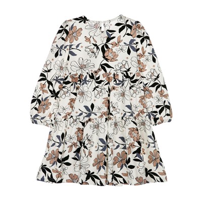 Платье трикотажное для девочек