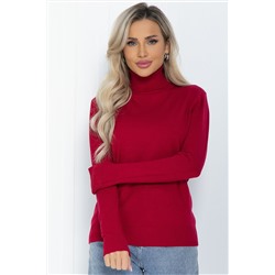 Водолазка Зимняя история (красная) Б14521-20М