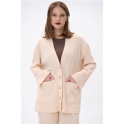 Кардиган Эмили (бежевый)