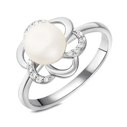 Кольцо, жемчуг, BY-326