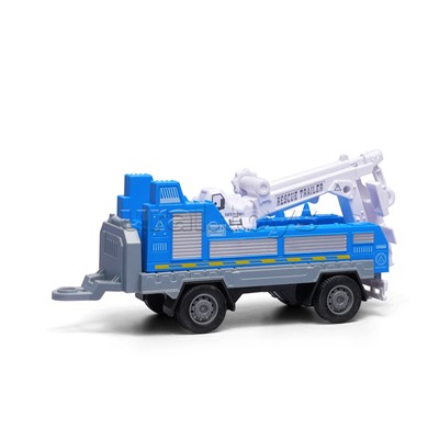 Машина "Полицейский прицеп" 1:43 в коробке