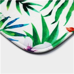 Коврик для ванной и туалета «Доляна. Лагуна», 40×60 см