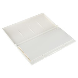 Пенал-палитра под акварель ЗХК «Невская Палитра», 24/36 цветов, пластик, 2437