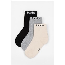 Носки, 3 п. BODO, 1127327