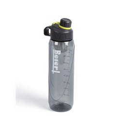 Бутылка для воды SPORT, 1 л, чёрная