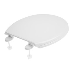 Сиденье для унитаза «АНИ Пласт» WS0100, белое