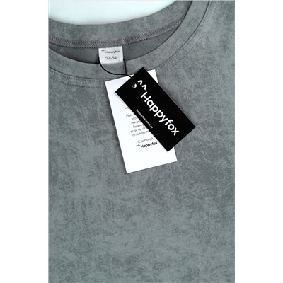 Футболка унисекс оверсайз Happyfox