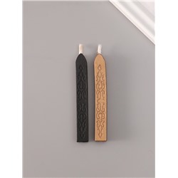 Подарочный набор для сургучной печати «Старый город», печать, ручка, сургуч, 12.5×10×3.6 см