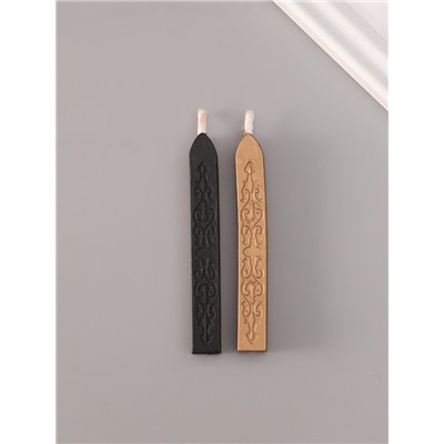 Подарочный набор для сургучной печати «Старый город», печать, ручка, сургуч, 12.5×10×3.6 см