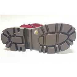 001-04-01-06W-W4014 бордо Ботинки зима женские (36-40)/8