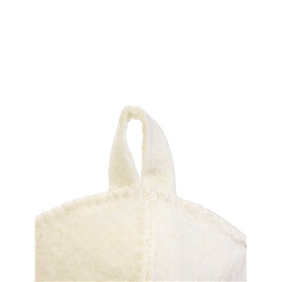 Шапка для бани и сауны «С Новым Годом!», полиэфир 70%, шерсть 30%, «Добропаровъ»