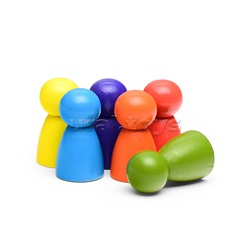 Пирамидка "Радужная"