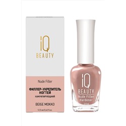 IQ Beauty Филлер-укрепитель с камуфлирующим эффектом / Nude Filler 04 Beige Mokko, глянцевый финиш, 12,5 мл KRISTALLER, 1120979