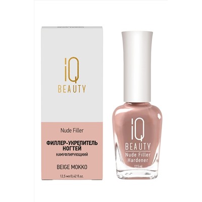 IQ Beauty Филлер-укрепитель с камуфлирующим эффектом / Nude Filler 04 Beige Mokko, глянцевый финиш, 12,5 мл KRISTALLER, 1120979