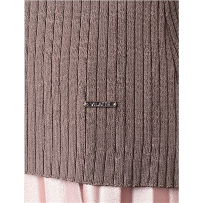 Джемпер тонкой вязки из вискозы с нейлоном