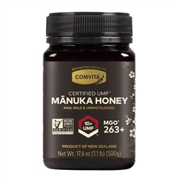 Comvita, мед манука, UMF 10+, 500 г (1,1 фунта)