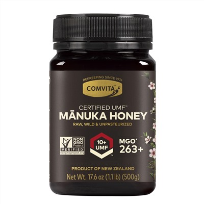 Comvita, мед манука, UMF 10+, 500 г (1,1 фунта)