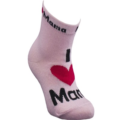 181И Носки детские "I Love MAM"