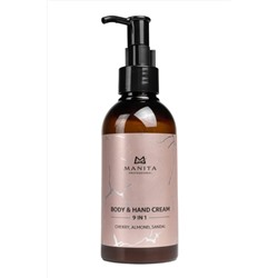 Manita Professional Парфюмированный крем для рук и тела / Cherry, Almond, Sandal, 150 мл KRISTALLER, 1111029