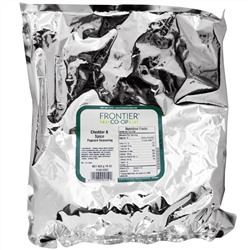 Frontier Natural Products, Приправа для попкорна с  сыром Чеддер и специями, 453 г