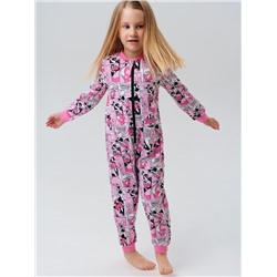 Комбинезон трикотажный для девочек
