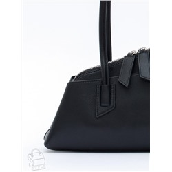 Сумка женская кожаная 6006L black Polina&Eiterou