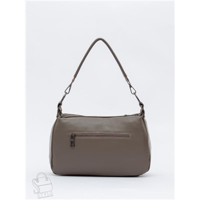 Сумка женская кожаная 33516NN gray Natale Navetta  в Новосибирске