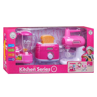 Набор бытовой техники "Играй и учись" в коробке