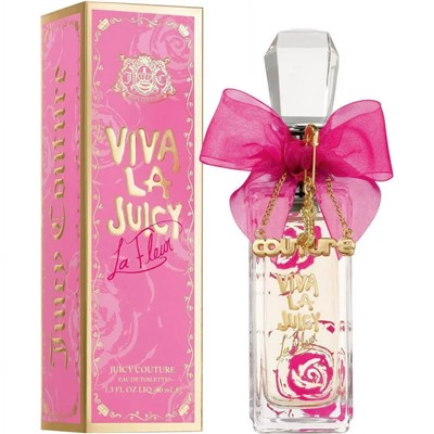 JUICY COUTURE VIVA LA JUICY LA FLEUR edt (w) 40ml