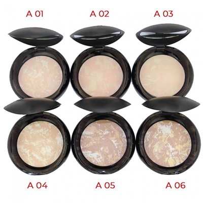 Пудра для лица MAC Mineralize Skinfinish Poudre De Finition (6 шт)